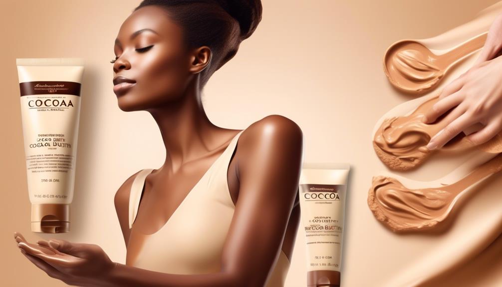 top rated cocoa butter lotions
