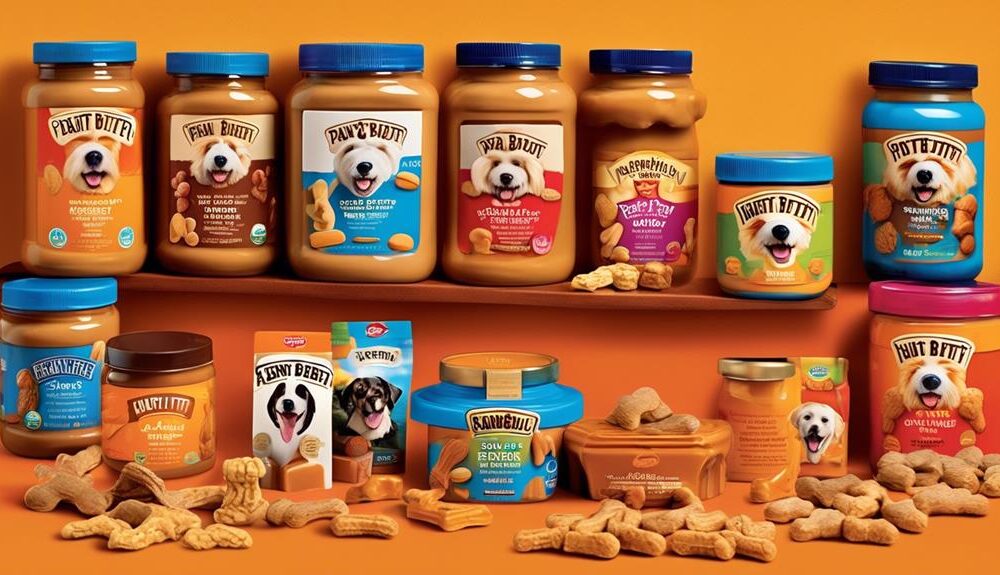 top rated peanut butter for dogs