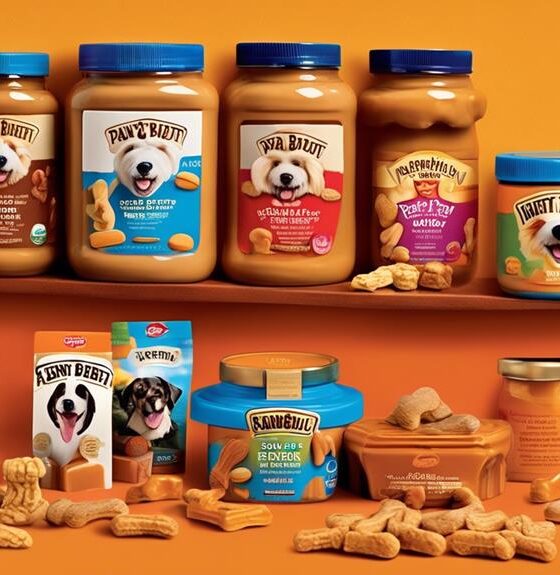 top rated peanut butter for dogs