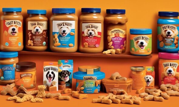 top rated peanut butter for dogs