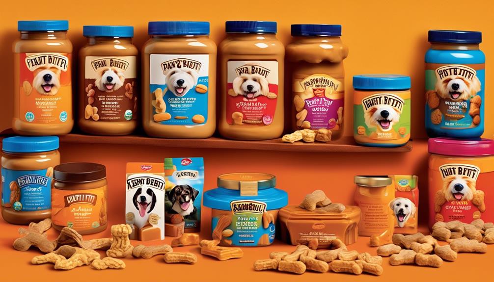 top rated peanut butter for dogs