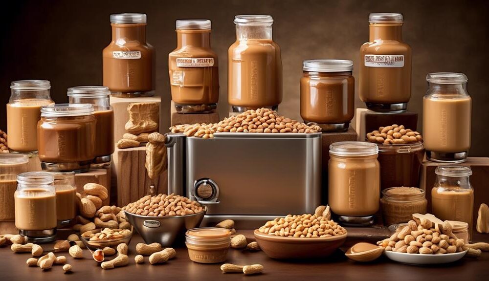 top rated peanut butter machines
