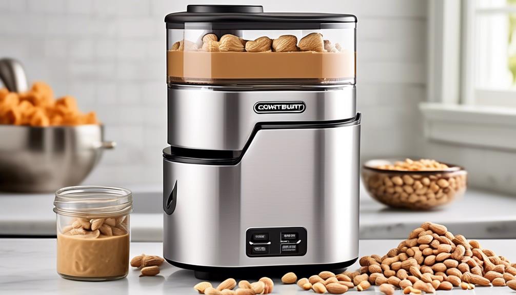 top rated peanut butter makers