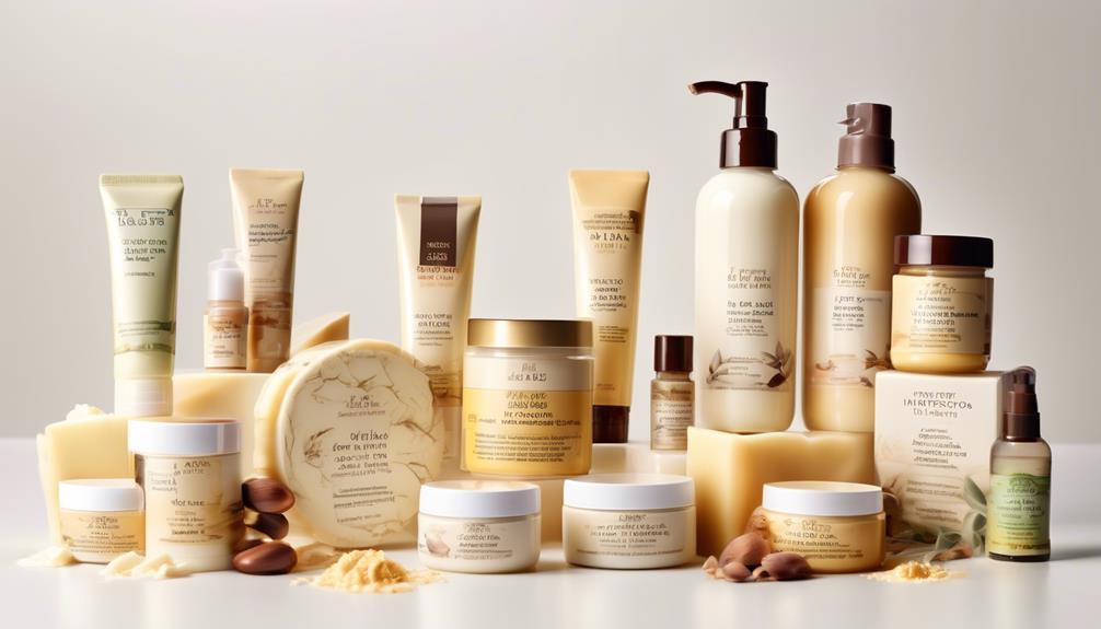 top rated shea butter products