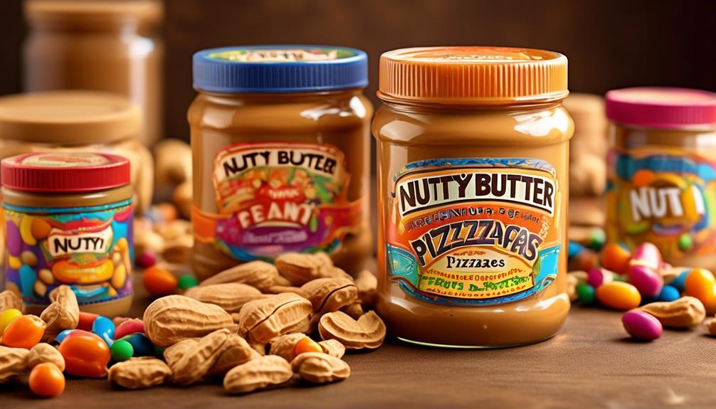 unconventional peanut butter descriptions