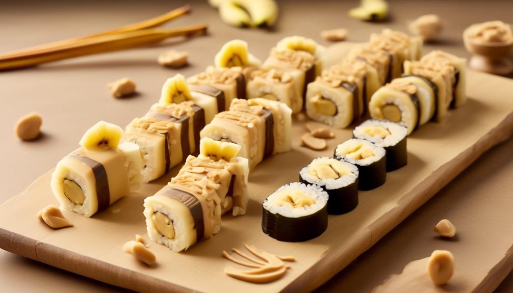 unconventional sushi with a twist