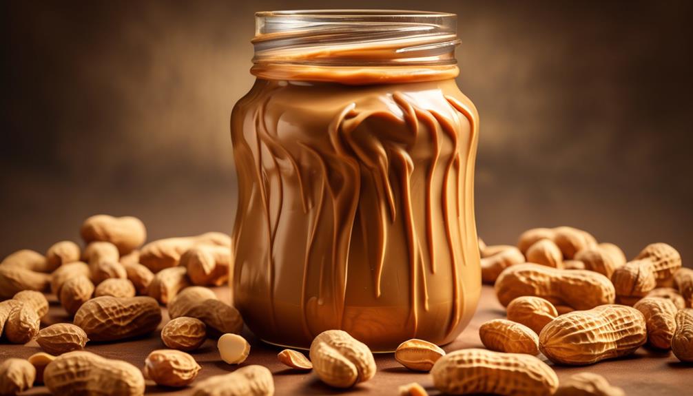 understanding peanut butter s behavior