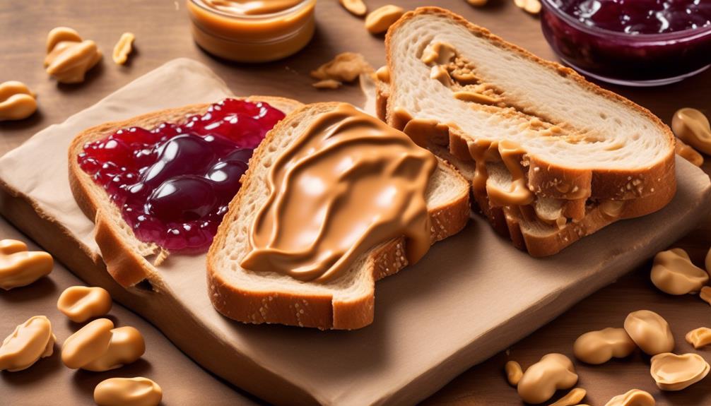 understanding the peanut butter analogy