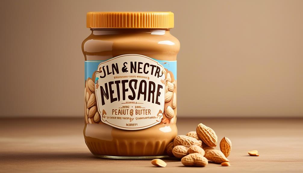 unique peanut butter packaging