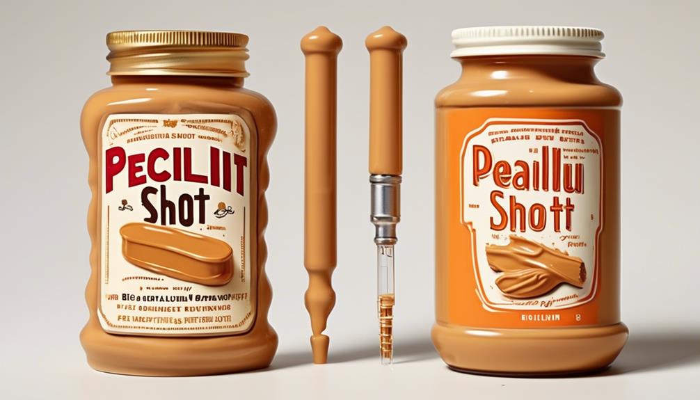unveiling the peanut butter shot name origins