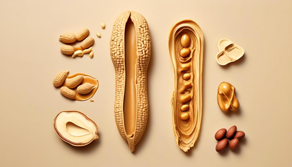 various peanut allergen varieties