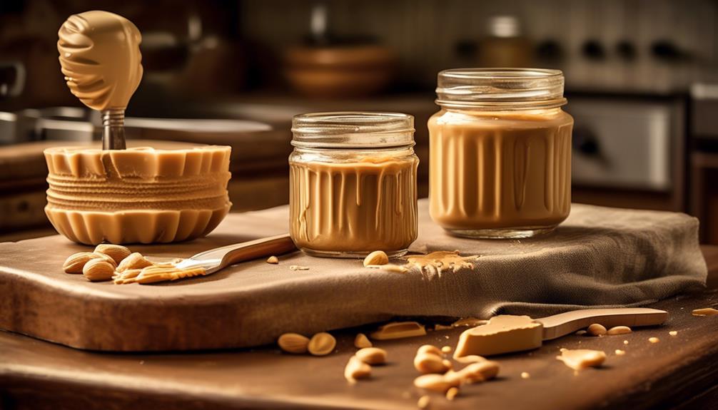 vintage peanut butter tips