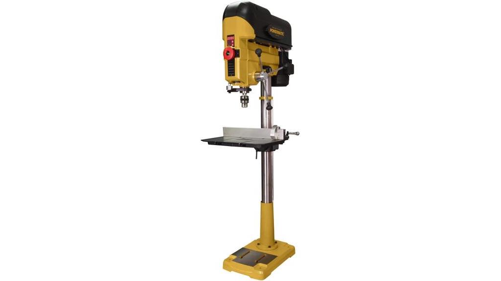 detailed review of drill press