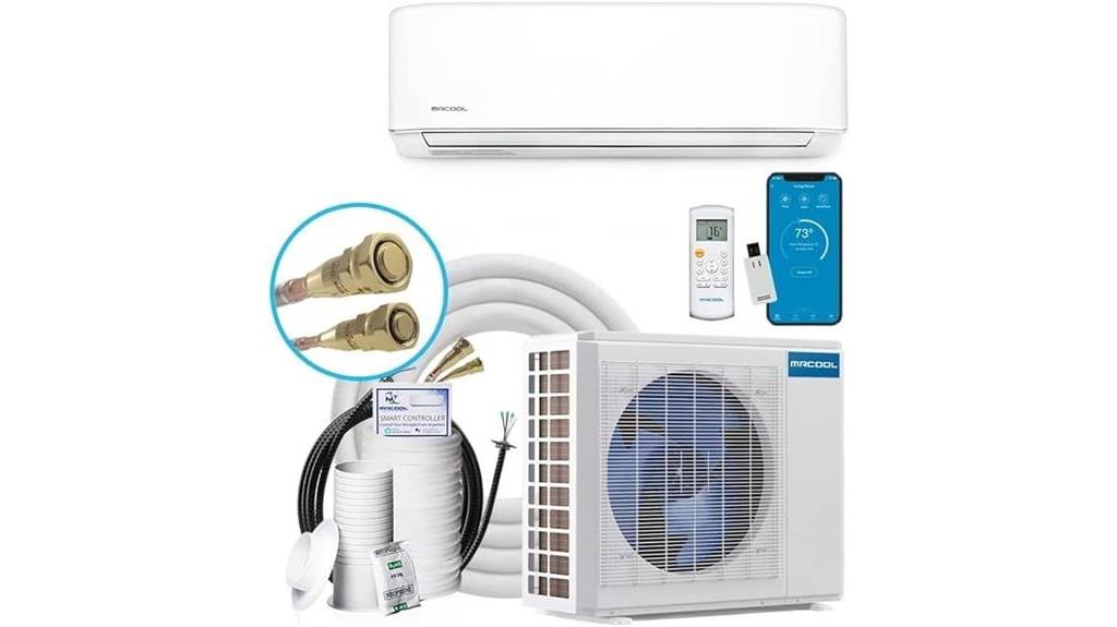 ductless mini split system