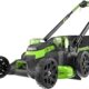 electric mower performance assessment