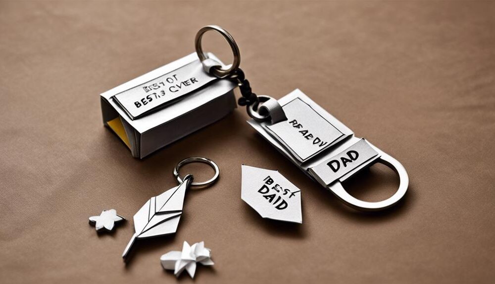 father s day keychain gift