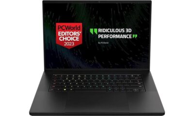 high performance laptop for travel
