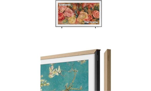 high resolution art display