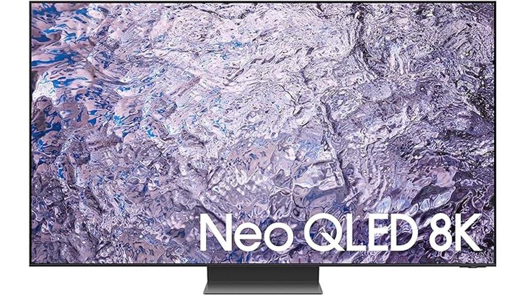 impressive 8k neo qled