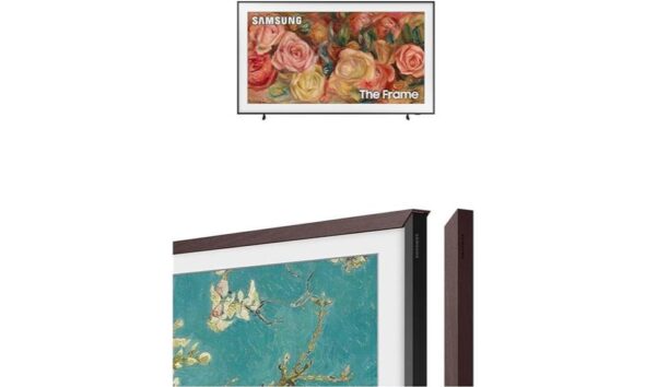 impressive samsung frame tv