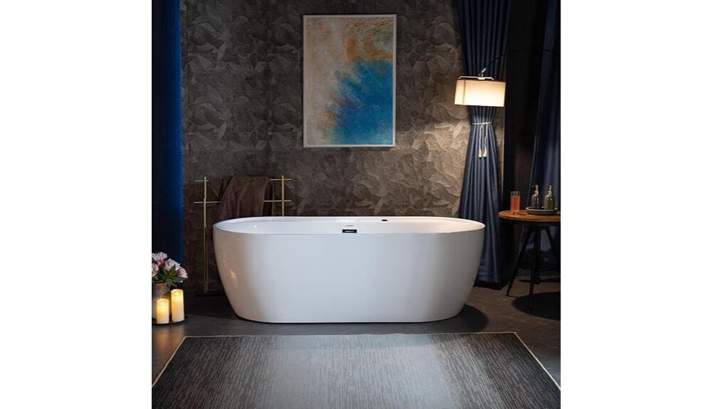 luxurious whirlpool tub review