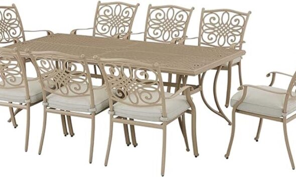 outdoor dining set review