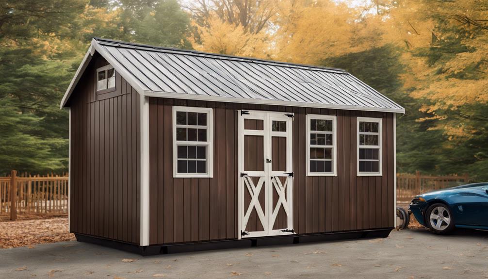 shed dimensions and evaluation