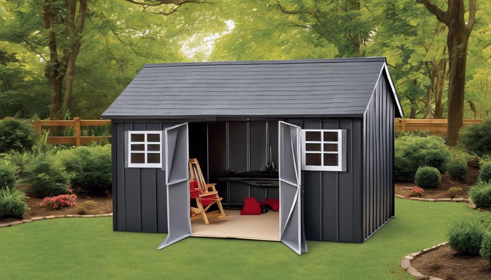 shed pros and cons