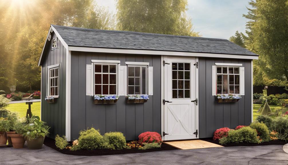 shed pros and cons