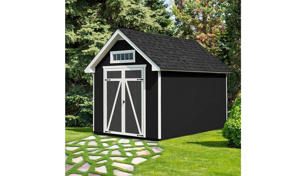 shed review trident 8x12