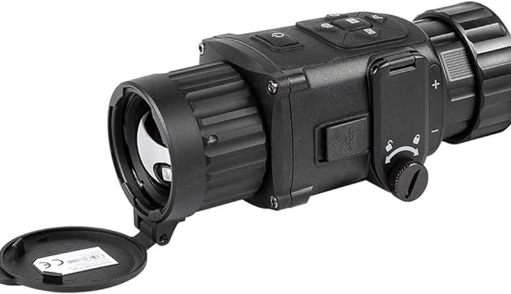 thermal imaging clip on review