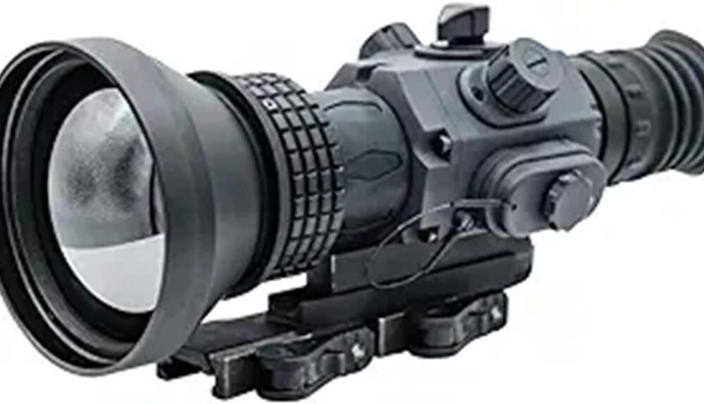 thermal sight for weapons