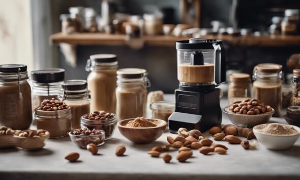 affordable nut butter machines