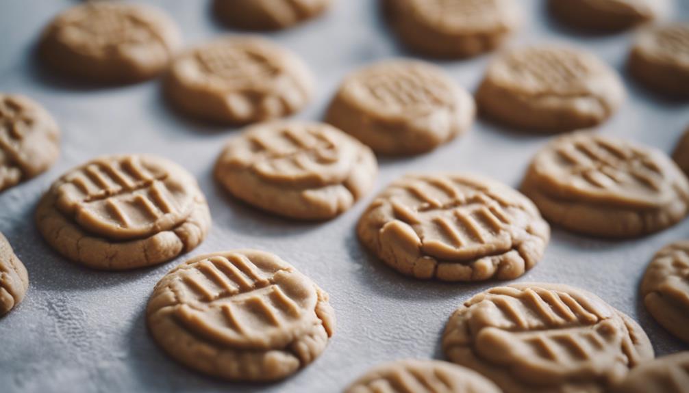 bake soft peanut butter cookies