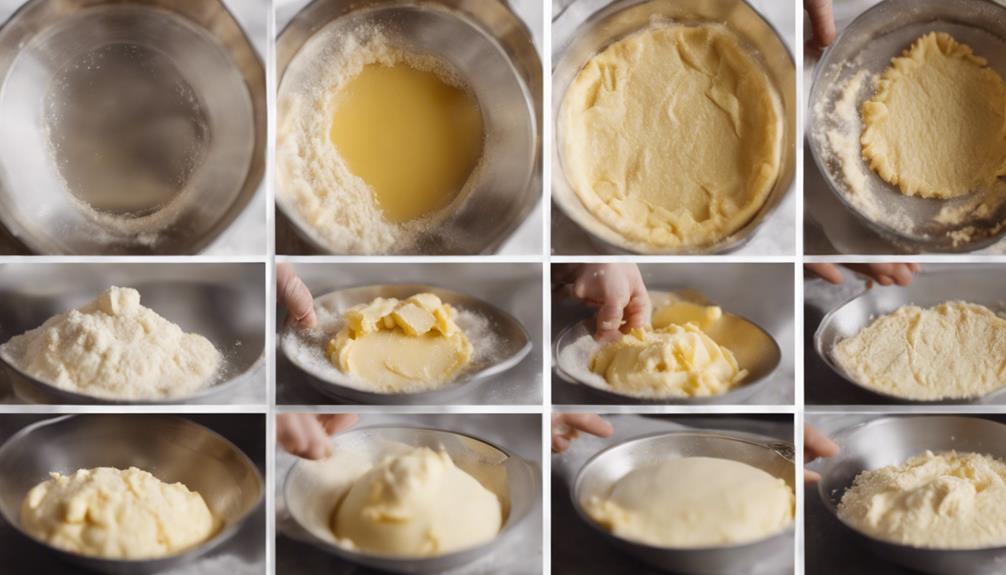 baking a flaky crust