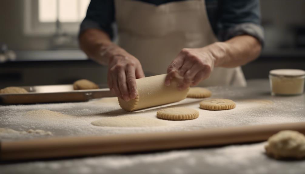 baking butter cookies beautifully