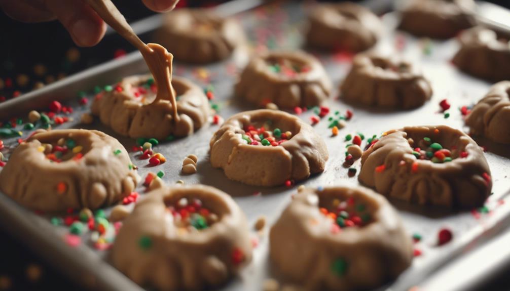 baking cookies with ease