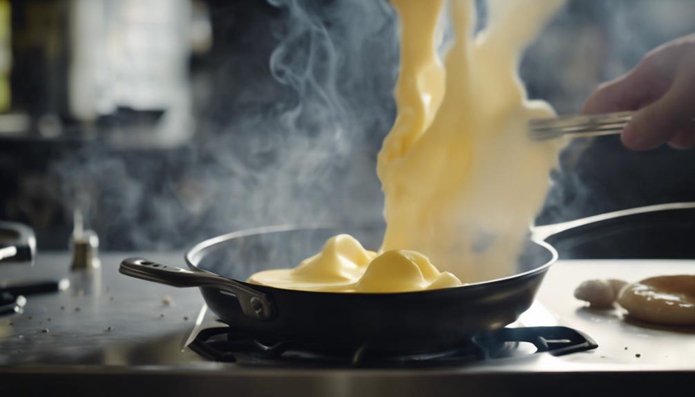 butter burn temperature tips
