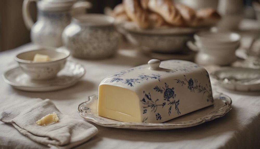butter dish usage guide