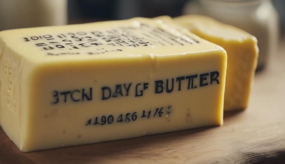 butter expiration date guidelines