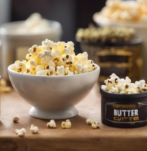 butter for popcorn options