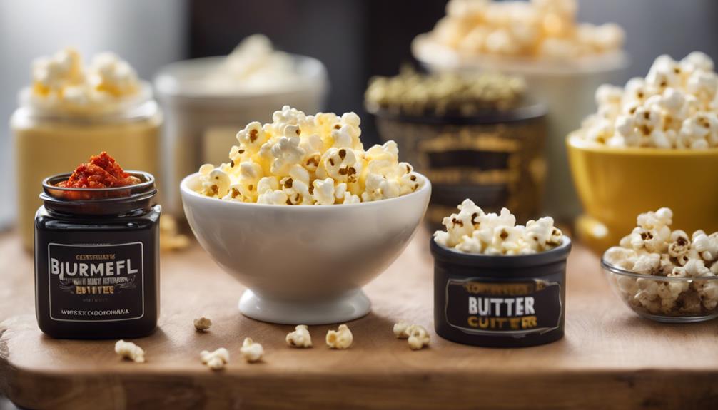 butter for popcorn options