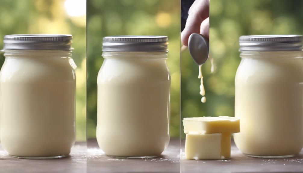 butter making process steps