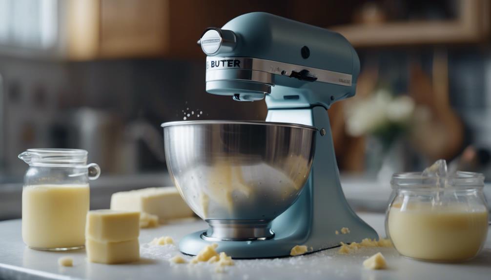 butter making techniques for cleaning