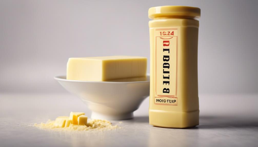 butter measurement conversion guide