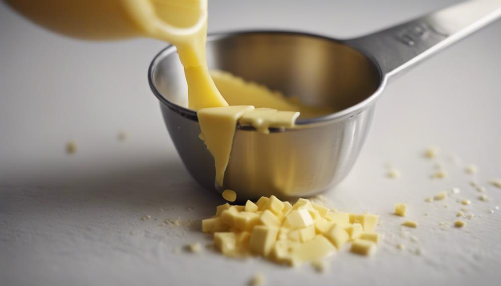 butter measurement in tablespoons