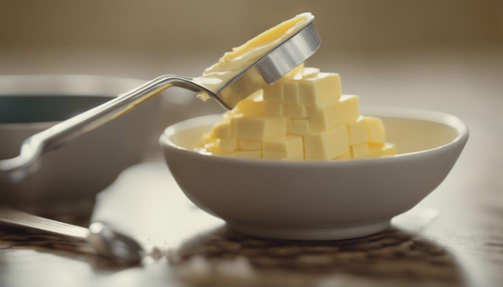 butter measurement in tablespoons