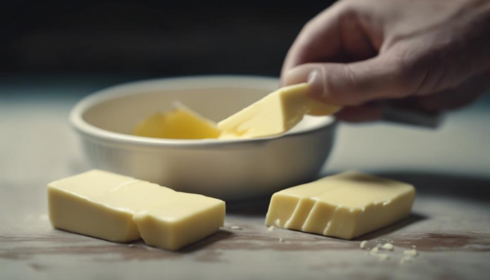 butter measurement using sticks