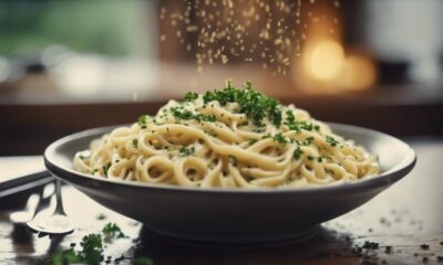 butter noodle comfort food