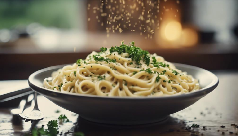 butter noodle comfort food